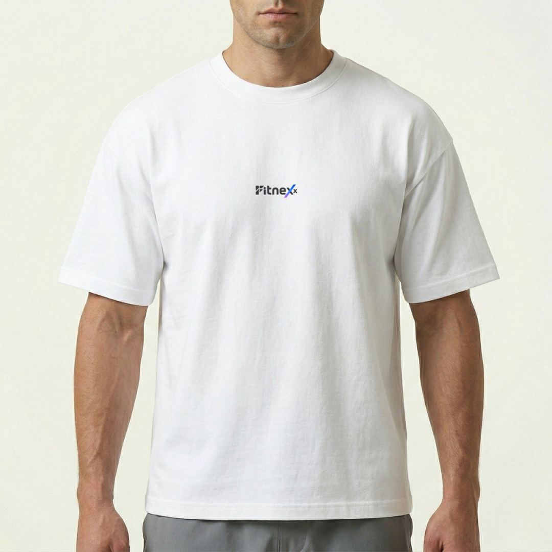 Fitnexx CloudCore Oversize Tee 🤍