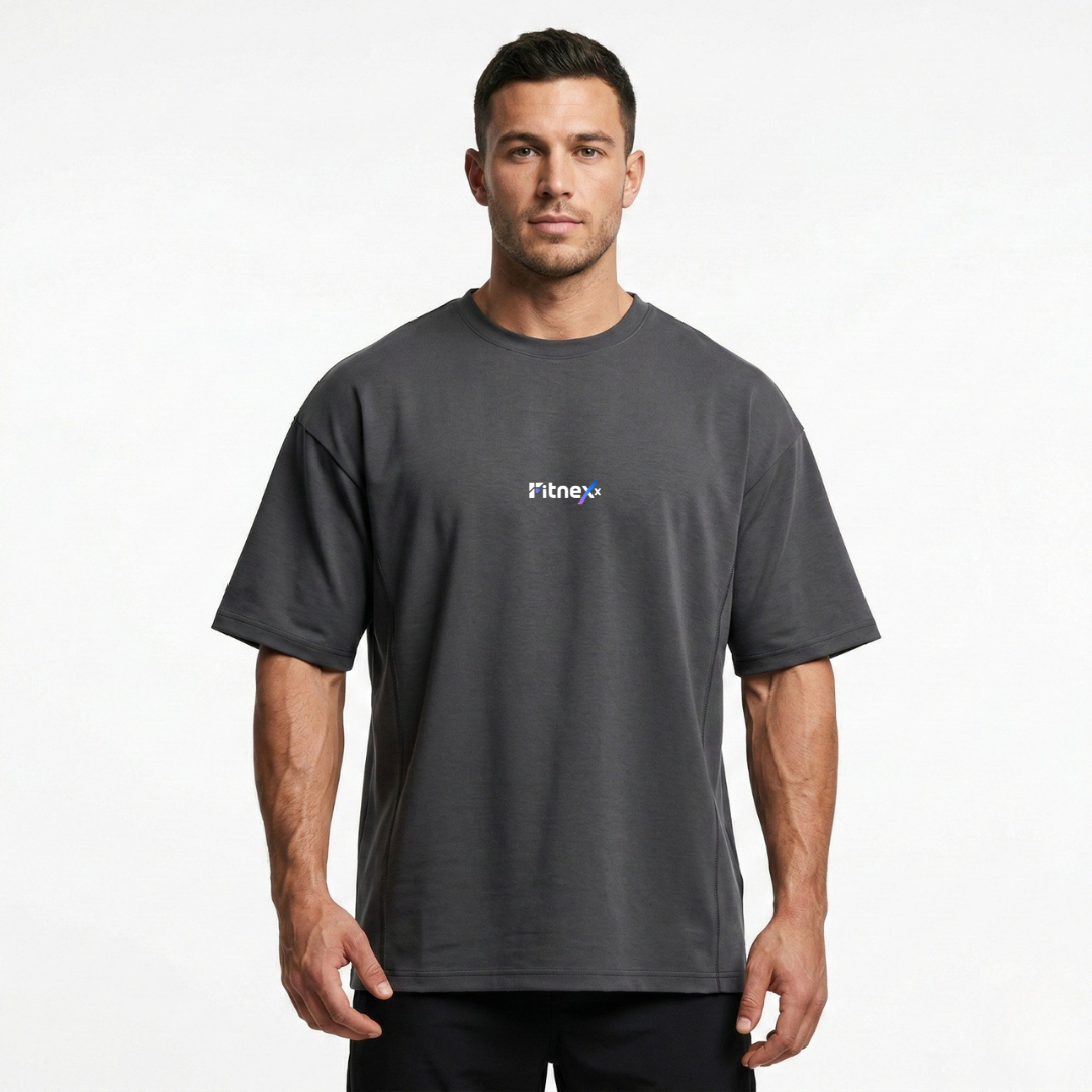 Fitnexx ShadowDrip Oversize Tee 🖤