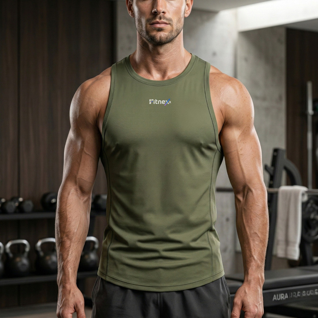 Fitnexx SpartanEdge Tank 🛡️🔥