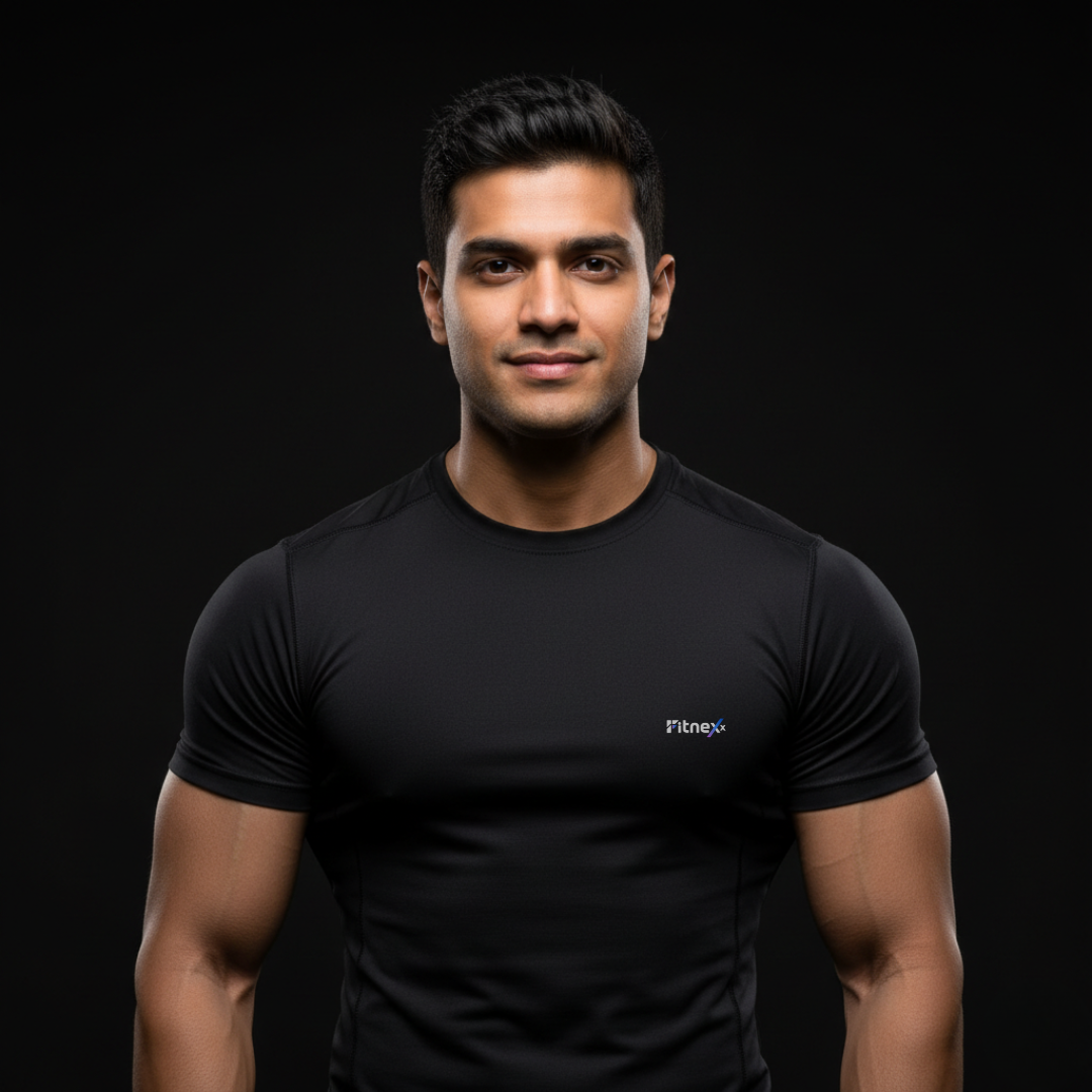 Fitnexx DarkMode Pro Tee 🖤⚡