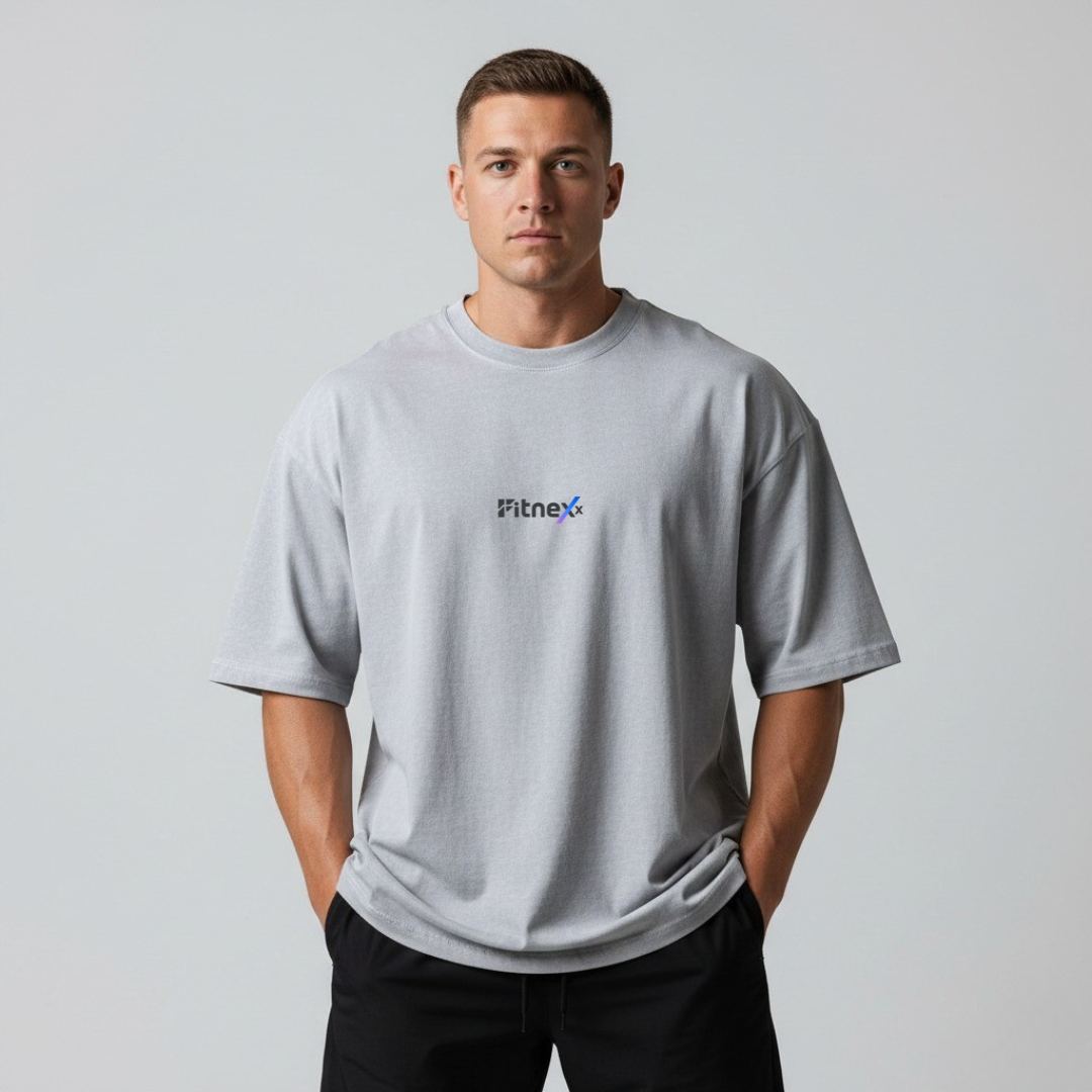 Fitnexx SteelEase Oversize Tee ⚙️