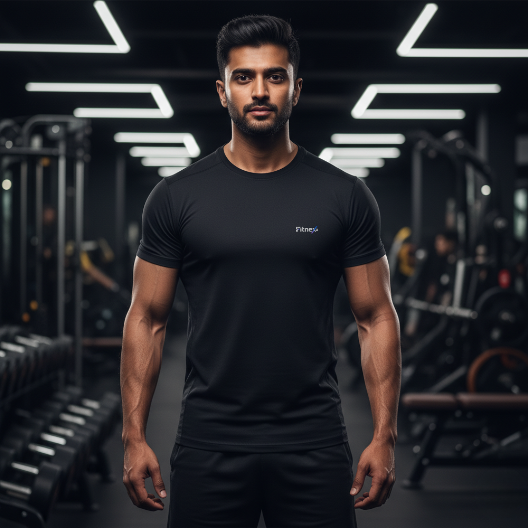 Fitnexx ShadowFlex Performance Tee 🖤🔥