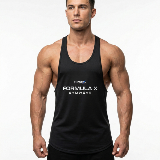 Fitnexx AlphaCut Stringer 🖤🔥