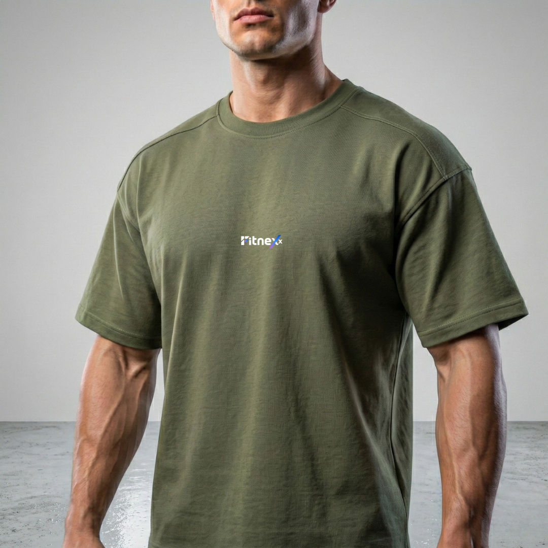 Fitnexx UrbanOlive Oversize Tee 🌿
