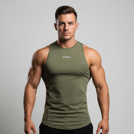 Fitnexx WarFit Muscle Tank 🪖🔥