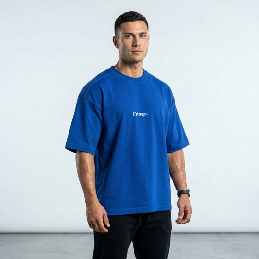 Fitnexx RoyalStreet Oversize Tee 💙